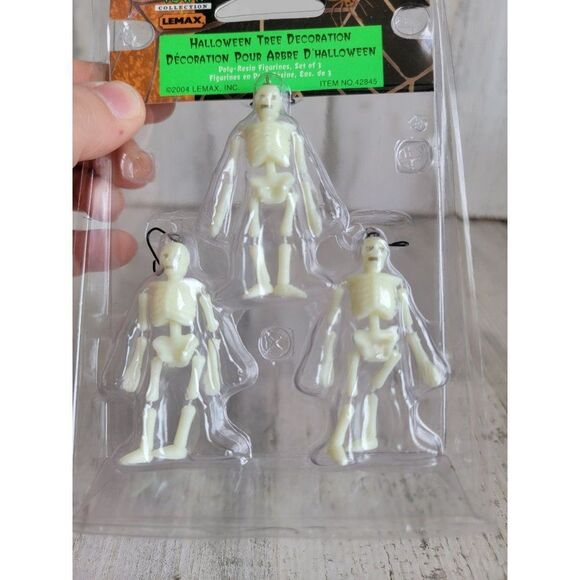 Lemax Halloween tree decoration skeleton 2004 ornament Xmas - Picture 2 of 7